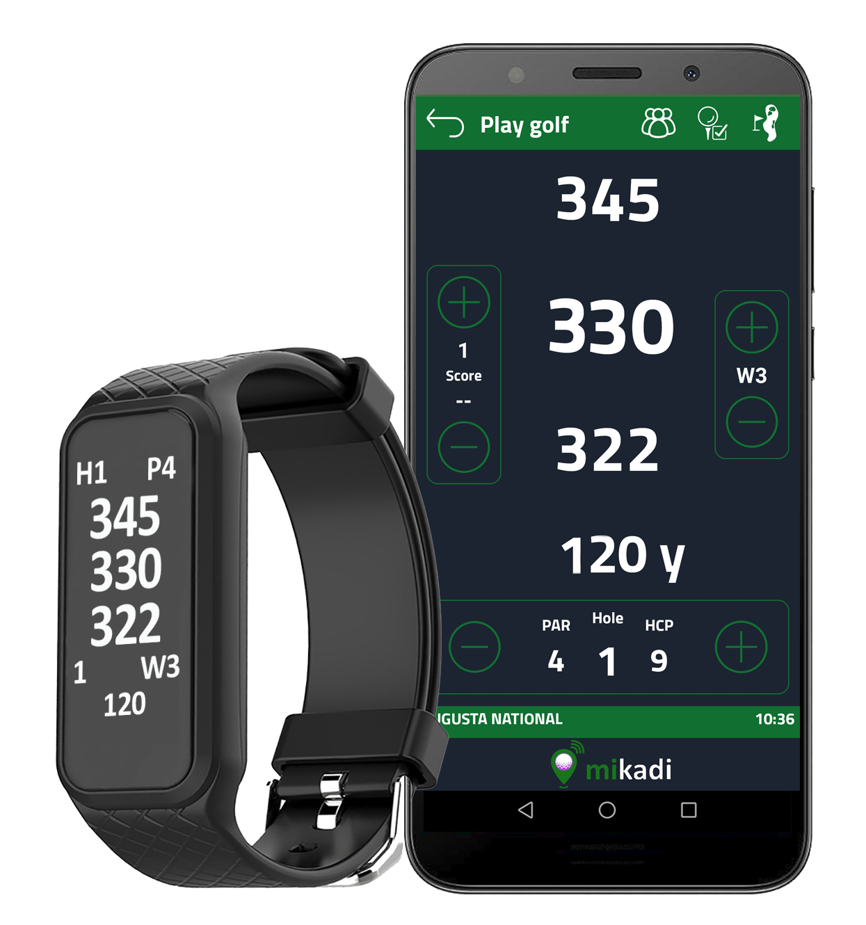 Golf Watch GPS