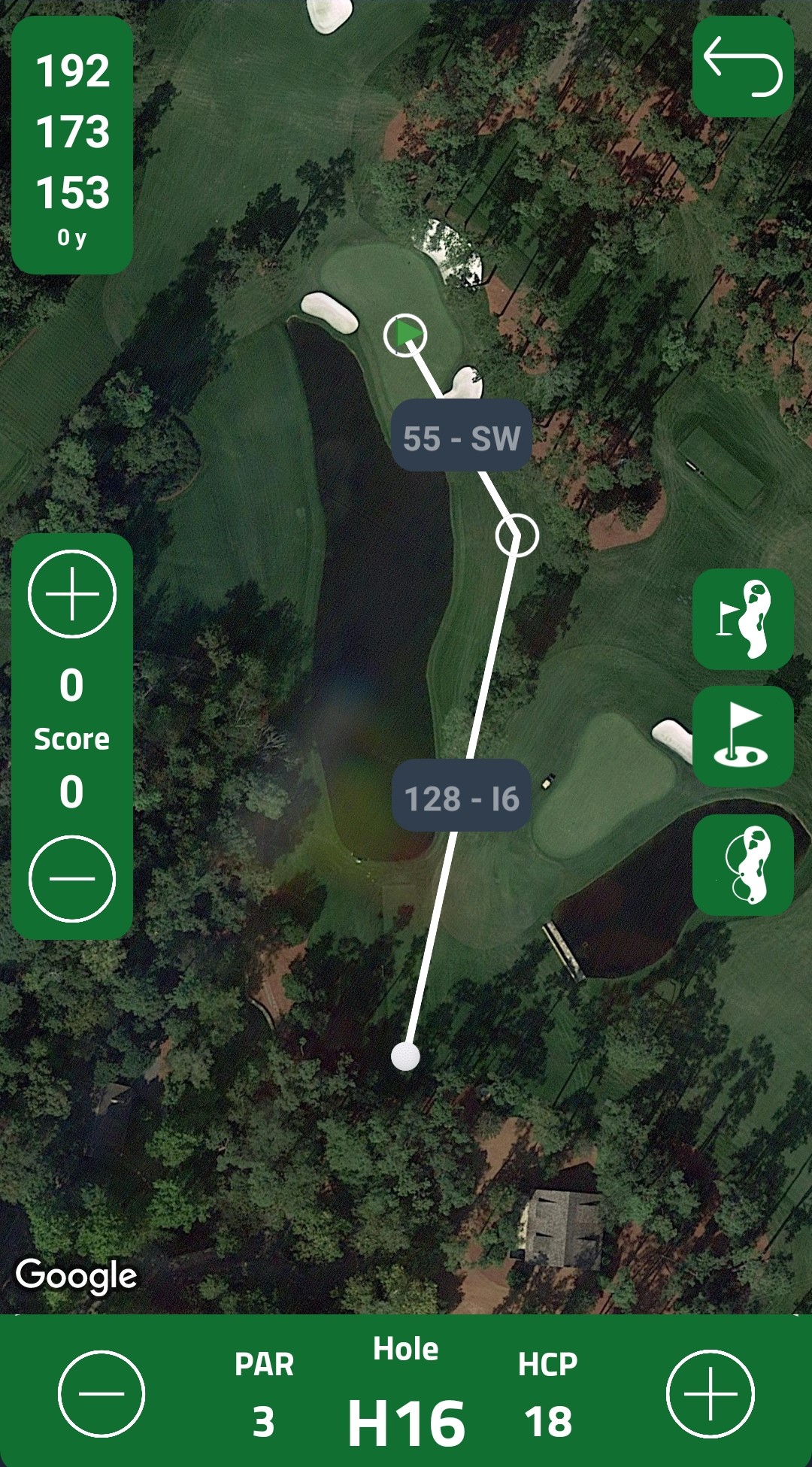 Golf Course GPS